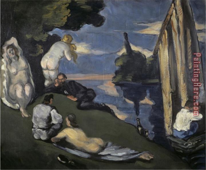 Paul Cezanne Pastorale
